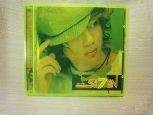 韓国CD SE7EN (SEVEN) セブン 1集 - Just Listen