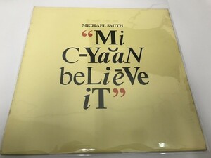 CE858 Michael Smith /Mi Cyaan 【LP レコード】 327