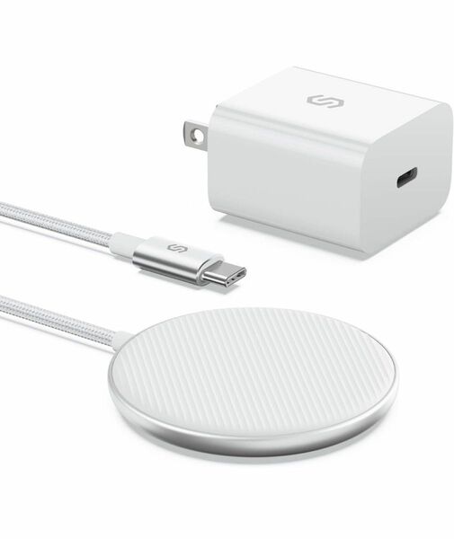 Syncwire Magsafe 充電器 急速充電 20W USB-C 充電器付き USB C iPhone 充電器 iPhone