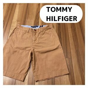 TOMMY HILFIGER トミーヒルフィガー ショーツ ハーフパンツ クラシック USA企画 W31 玉mc1799