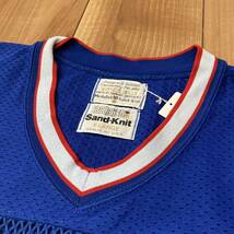 90s 希少　BUFFALO BILLS バッファロー ビルズ USA製 フットボールシャツ ゲームシャツ NFL ナンバー61 サイズXL 玉mc1889_画像5