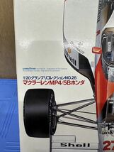 未組立　TAMIYA マクラーレンMP4/5B ホンダ 1/20_画像3