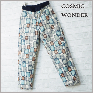 【Cosmic Wonder Light Source】総柄/テーパード パンツ