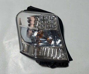 トヨタ サイ・AZK10 純正 前期 テールランプ/テールライト ASSY 左 LED クリア 75-12 美品 低走 ブラケット付 2012年車 送込