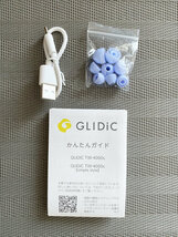 美品 GLIDiC ワイヤレスイヤホン TW-4000s-BL ライトブルー_画像5