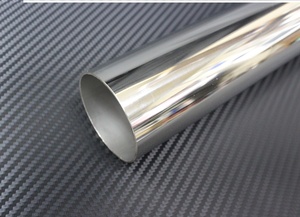 SUS304 stainless steel pipe 42.7Φ×2.0t 15cm out shape 42.7mm inside diameter 38.7. thickness 2.0mm length 150mm selling by the piece 
