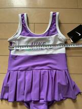 新品 NIKE 正規取扱店購入 水着 100cm 4XS 100 女児 女の子 ワンピース ナイキ 95〜105 正規品 送料無料 ワンピース水着 1981821 12_画像6