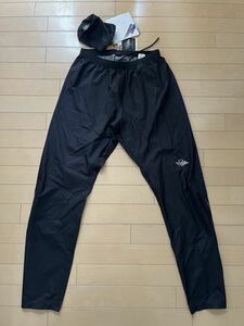 POLEWARDS ウルトラライトレインパンツ XL Dual Force 黒 BLACK 新品 送料無料 PW2HJD16 ポールワーズ 防水 UltraLight Rain Pant 収納袋