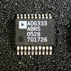 〇 ADG333ABRS Analog Devices アナログスイッチ IC +-15 V Quad SPDT SSOP SMD 3個セット 未使用品 AD 〇
