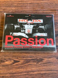 HONDA F1 卓上カレンダー