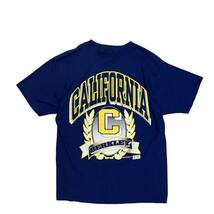 90s California university Berkeley校　デッドストック　カレッジ　大学　90年代　古着　アメカジ　vintage USA製_画像1