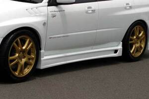 チャージスピード インプレッサ WRX GD# サイドステップ タイプ2 未塗装 CHARGE SPEED 撃速CHARGE SPEED 撃速チャージスピード