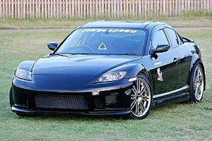 チャージスピード RX-8 SE3P 前期 ボンネット カーボン 未塗装 CHARGE SPEED 撃速CHARGE　SPEED 撃速チャージスピード