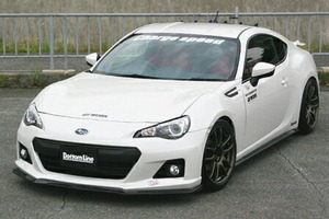 チャージスピード BRZ ZC6 Atype Btype Ctype Dtype 3点set タイプ1 FRP 未塗装 CHARGE SPEED BottomLine ボトムライン