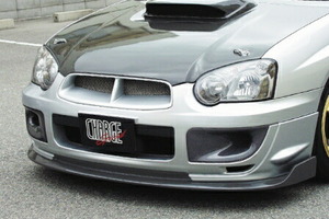 チャージスピード Impreza WRX GD# 3点set タイプ2 FRP 未塗装 CHARGE SPEED BottomLine ボトムライン