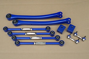 チャージスピード インプレッサ WRX GD# 調整式ラテラルリンク・トレーリングアームセット 強化ブッシュ仕様 96155 CHARGE SPEED