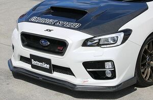 チャージスピード WRX STI S4 VAB VAG A-C型 フロントボトムライン TYPE-2 タイプ 2 カーボン BottomLine ボトムライン