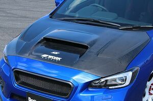 チャージスピード WRX STI WRX 1929VAB VAG A-Gtype ボンネット ダクトincluded FRP 未塗装 撃速チャージスピード