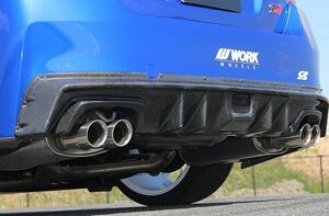 チャージスピード WRX STI S4 VAB VAG A-G型 リアディフューザーカウル FRP 未塗装 CHARGE SPEED