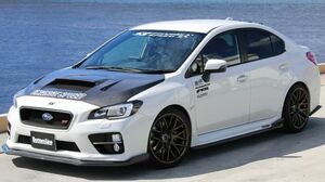 チャージスピード WRX STI S4 VAB VAG A-C型 ボトムライン 3点セット TYPE-2 タイプ 2 FRP 未塗装 BottomLine ボトムライン