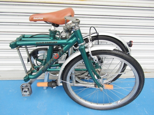 オールド ダホン / OLD DAHON 中期 セカンドモデル ダホン1 ブルー
