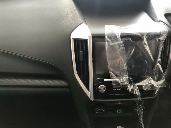 スバル XV GT系 出風口ガーニッシュ【C670b】