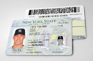 MLB【 Aaron Judg / アーロン・ジャッジ 】メジャー プロ野球選手 /IDカード/レプリカ/コレクション -1