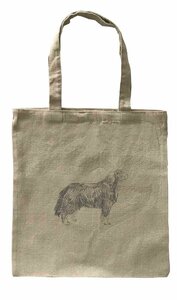 Dog Canvas tote bag/愛犬キャンバストートバッグ【Bernese Mountain/バーニーズ・マウンテン】ペット/スケッチ/Sketch/ナチュラル-7