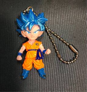 ドラゴンボール UDM 「孫悟空 ブルー SSGSS」同Dragon Ball ガチャ フギュアキーホルダー 検索用 BURST BEST UG HG VS WCF ワーコレ