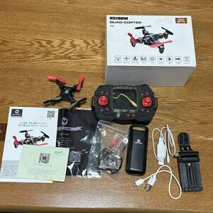 現状品 HS190W QUAD-COPTER HOLY STONE ミニドローン 2.4GHz