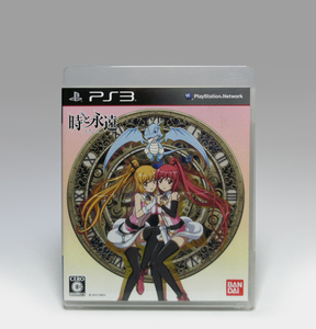 ● PS3 時と永遠～トキトワ～ LIMITED EDITION BLJS-10180 ソフトのみ 動作確認済み TOKITOWA NTSC Bandai 2012