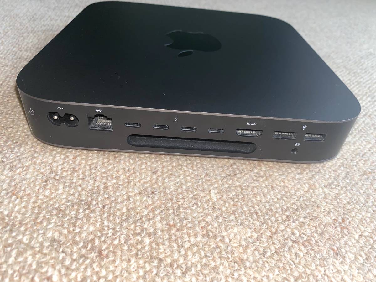 Mac mini 2018 3GHz 6コア intel Core i5 8GB SSD256G 送料こちら持ち