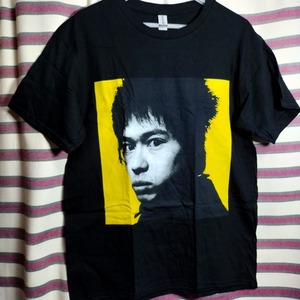 Machizo Machida t-shirt JAPAN PUNK HARDCORE メシ喰うな INU Tシャツ 町田町蔵 黒XLサイズ スターリン　アナーキー バンドTシャツ