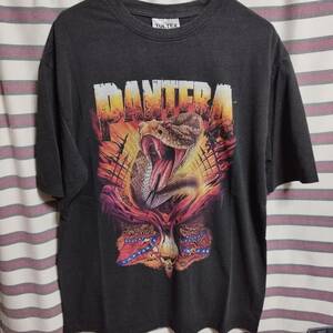 Pantera パンテラ バンドTシャツ　バックプリント有 1999tour ROCK メタリカ メガデス スラッシュメタル ヴィンテージ