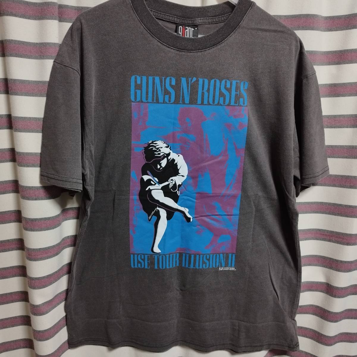ヤフオク! -「guns n' roses tシャツ ヴィンテージ」の落札相場・落札価格