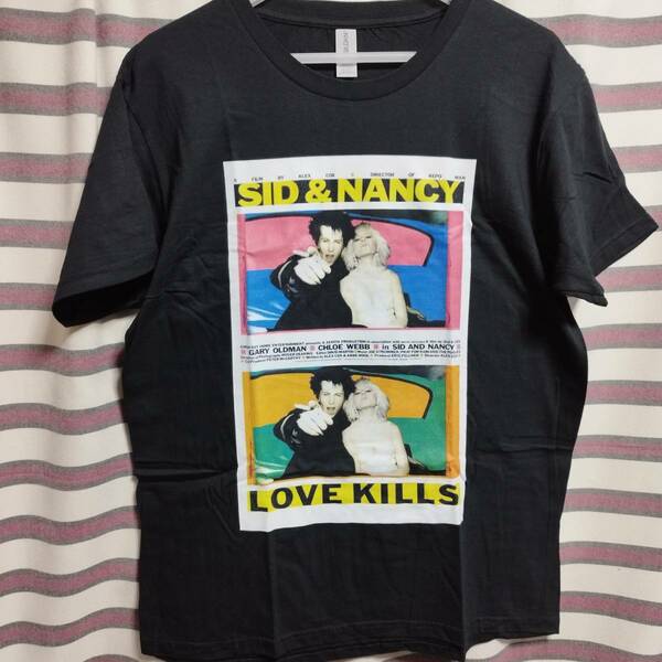 映画『シドアンドナンシー』Sid And Nancy　バンドTシャツ 送料無料 セックスピストルズ Sex Pistols シドヴィシャス ビシャス Sid Vicious