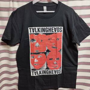 TALKING HEADS （トーキングヘッズ）バンドTシャツ【黒 Lサイズ】“Remain In Light” デヴィッドバーン　送料無料/新品★人気柄