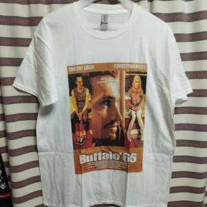 映画『バッファロー'66』BIGプリントTシャツ 【Lサイズ】TYPE F 新品/送料無料 ◆ヴィンセント・ギャロ（Buffalo '66)