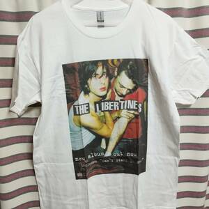 The Libertines / ザ・リバティーンズ 『リバティーンズ革命』BIGプリントTシャツ バンドT　新品/送料無料 OASIS BLUR ブラー