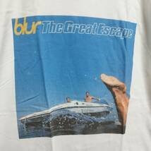 【新品/送料無料】ブラー blur BIGプリントTシャツ【Mサイズ】『ザ・グレイト・エスケープ（The Great Escape）』 バンドTシャツ_画像2