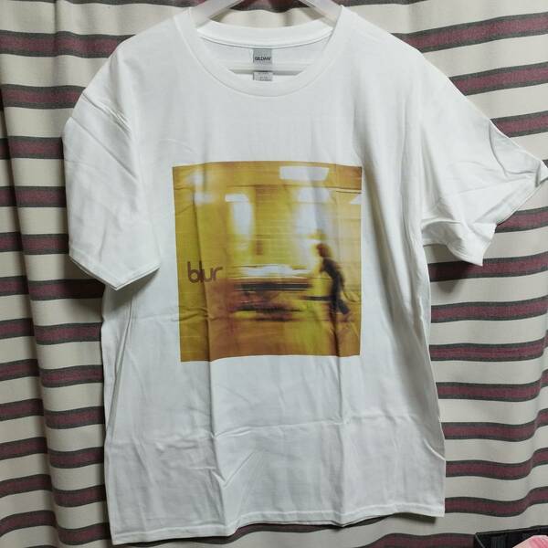 【新品/送料無料】ブラー blur BIGプリントTシャツ【Mサイズ】OASIS オアシス レディオヘッド RADIO HEAD サマソニ NIRVANA