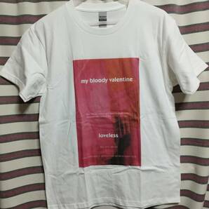 【新品/送料無料】マイブラ Tシャツ【Mサイズ】MY BLOODY VALENTINE（マイブラッディヴァレンタイン）ラヴレス Loveless