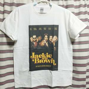 【新品/送料無料】映画『ジャッキーブラウン』(Jackie Brown）BIGプリント Tシャツ　b【 XLサイズ 】クエンティンタランティーノ