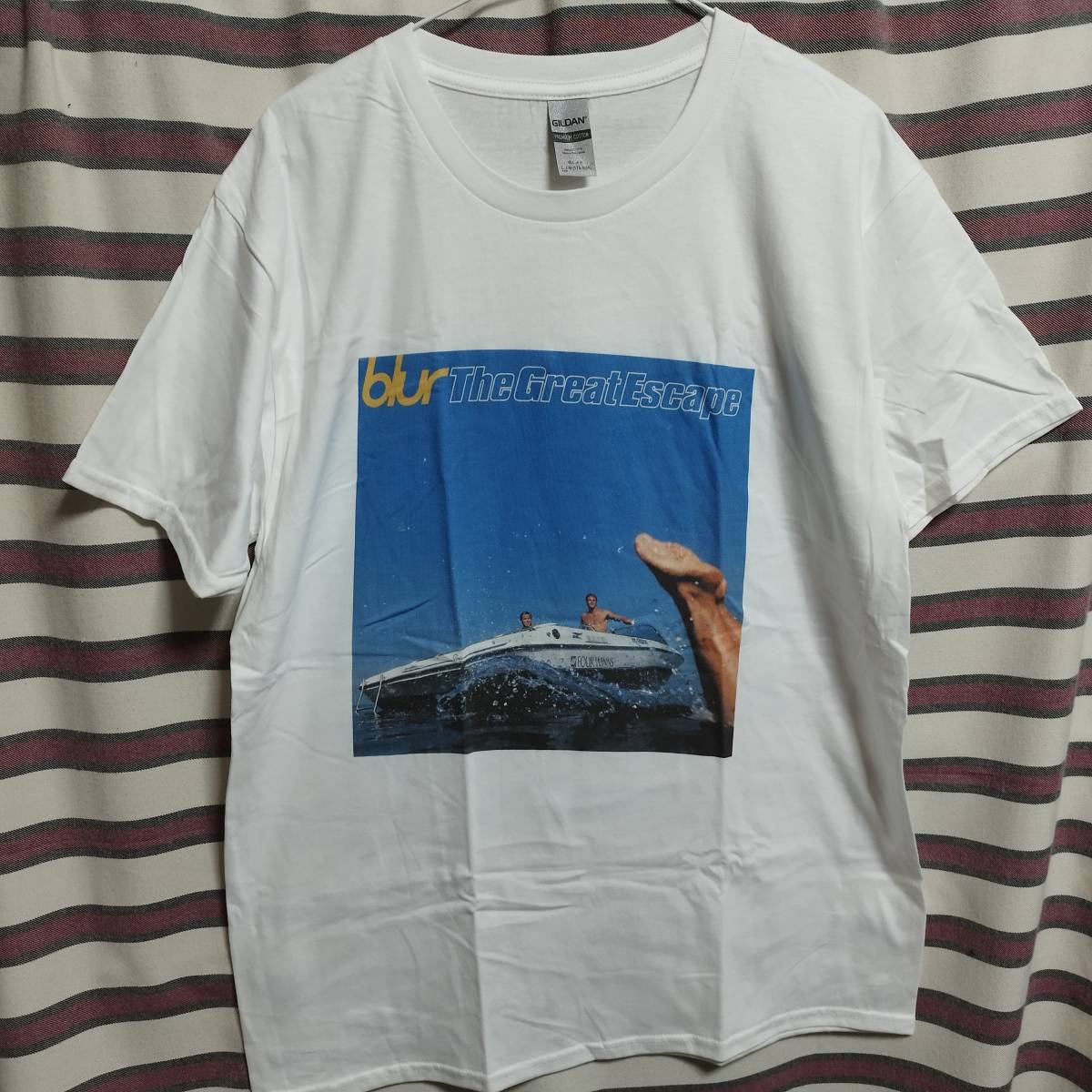 Blur × BIOTOP × 10Culture T-SHIRTS 復刻版 www.apidofarm.com