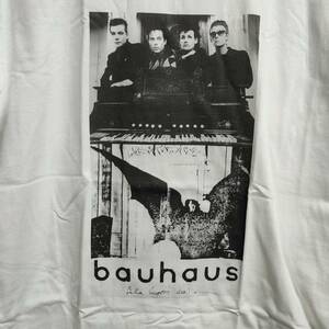 BAUHAUS（バウハウス）バンドTシャツ/Lサイズ/ 送料無料/新品◆ ゴシック・ロック/ゴス/Peter Murphy