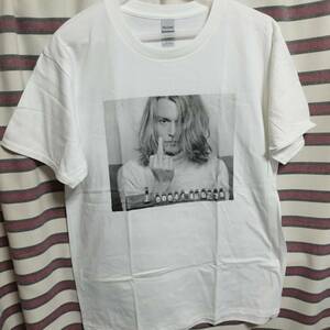 【新品/送料無料】映画 BLOW ジョニーデップ Johnny Depp ムービー Tシャツ【Lサイズ】ブロウ 野村訓市 Weber ブルースウェーバー 映画T