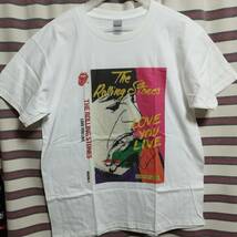 【新品/送料無料】ローリングストーンズ The Rolling Stones BIGプリントTシャツ LOVE YOU LIVE【 L 】キースリチャーズ ミックジャガー_画像1