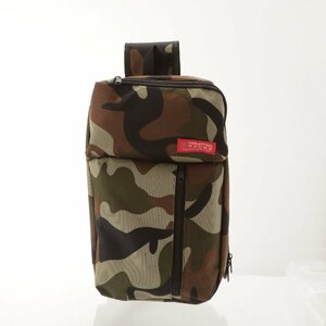 * CAMO. camouflage body bag men's 40 fee black light weight one shoulder smartphone correspondence Kids simple smartphone with pocket diagonal ..ba