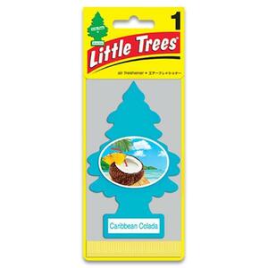 ☆ カリビアンコラダー 車 芳香剤 吊り下げ 通販 リトルツリー スーパーノヴァ little tree ブラックアイス エアフレッシュナー ペーパー