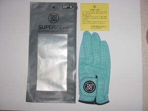  новый товар *G/FOREji-foa* Golf перчатки * кожа кожа перчатка *WOMENS RAIGHT S* женский правый *5500 иен ①